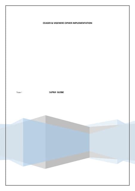 Cipher Examples 的图像结果