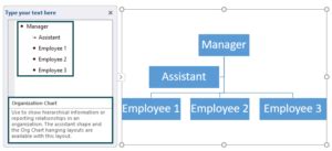 Image result for Organization Chart Example Excel