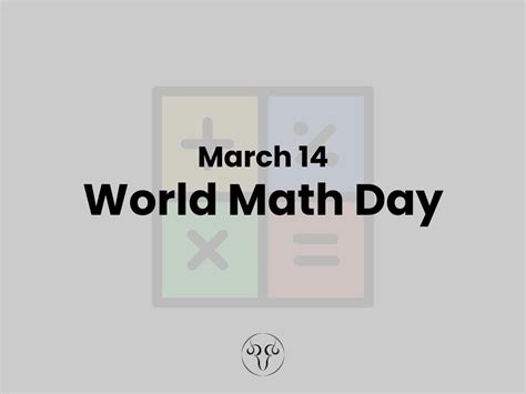 World Math Day 2024: Celebratng Universal Language of Innovation and ...