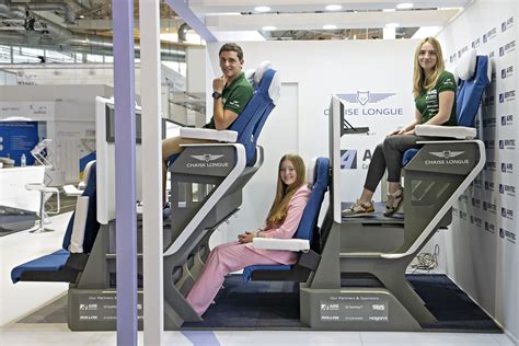 The double-decker airplane seat is back. Here’s what it looks like now ...