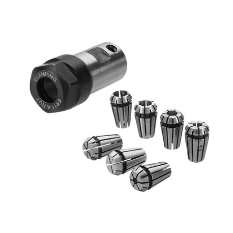 Tire Lait Manuel ER11 8mm Collet Chuck For CNC Milling - Steel Motor ...