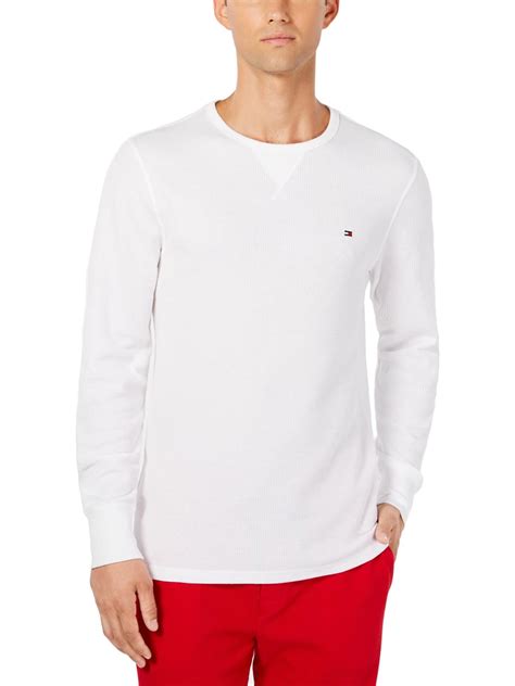 Tommy Hilfiger Mens Waffle Knit Nighttime Thermal Shirt - Walmart.com