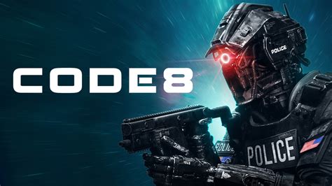 Image result for Code 8 Movie Logo