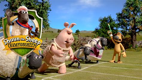 Shaun The Sheep Pigs