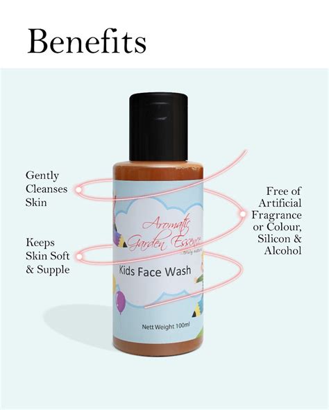Buy Magical Kids Face Wash and Cleanser online – Aromatic Garden Essence