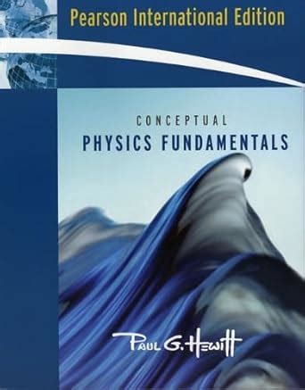Buy Conceptual Physics Fundamentals: International Edition Book Online ...