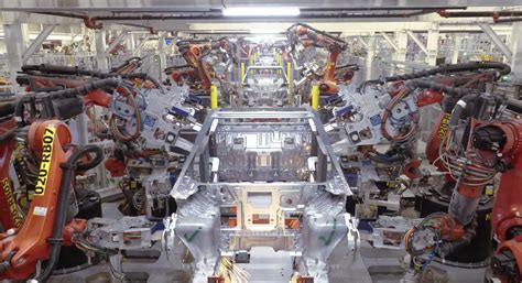 Tesla promotes its impressive factory lineup