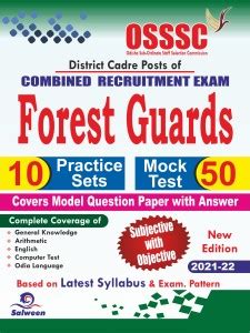 OSSSC Forest Guards Exam Book , Subjective With Objective: Buy OSSSC ...