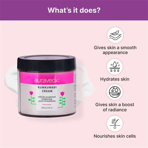 Buy Auravedic Kumkumadi Cream with Kumkumadi Tailam Kumkumadi face ...