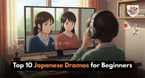 Top 10 Japanese Dramas for N5 & N4: Master Real-Life Japanese Listening ...