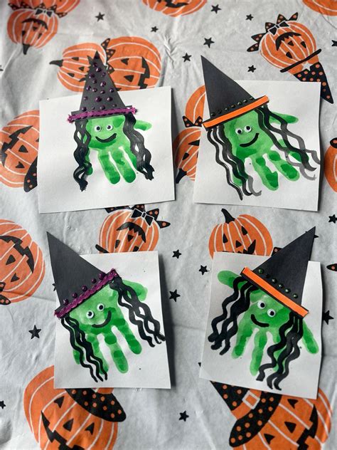 Halloween Toddler Craft | Halloween crafts preschool, Halloween crafts ...