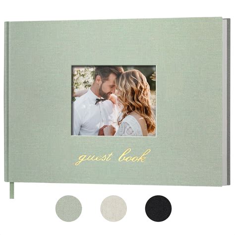 Buy SUNEE Wedding Guest Book - Polaroid Guest Book Weddings Reception ...