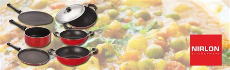 COOKWARE Non-Stick Combo Cooking Set : Amazon.in: Home & Kitchen