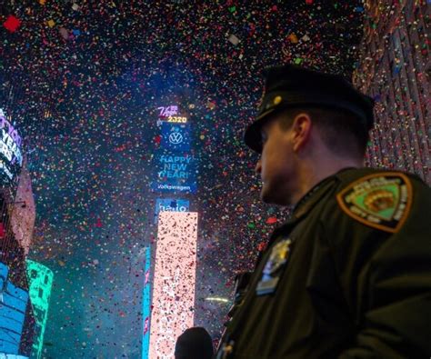NYPD Planning for New Year's Eve 'Contingencies' at Times Square ...