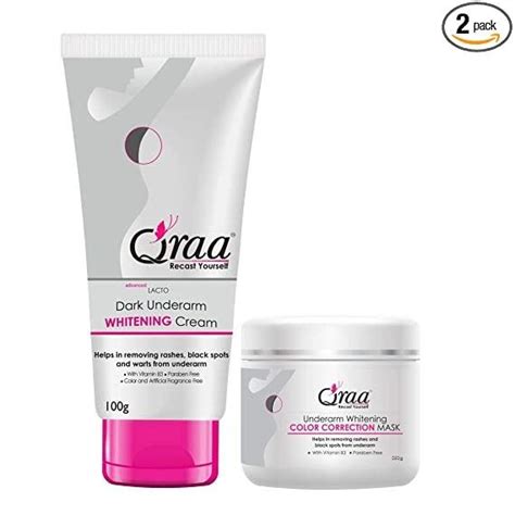 10 Of The Best Underarm Brightening creams