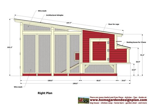 Chicken Coop Blueprints And Material List at Timothy Arrington blog