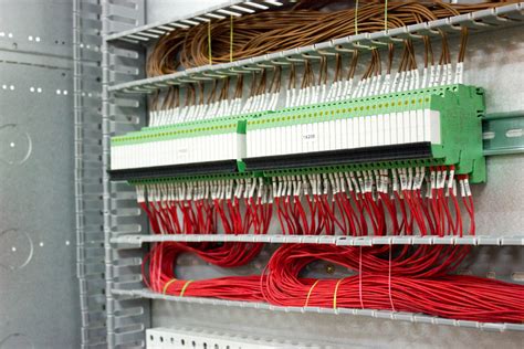 PLC Programmable Logic Controller Panel | Johns Electric Company