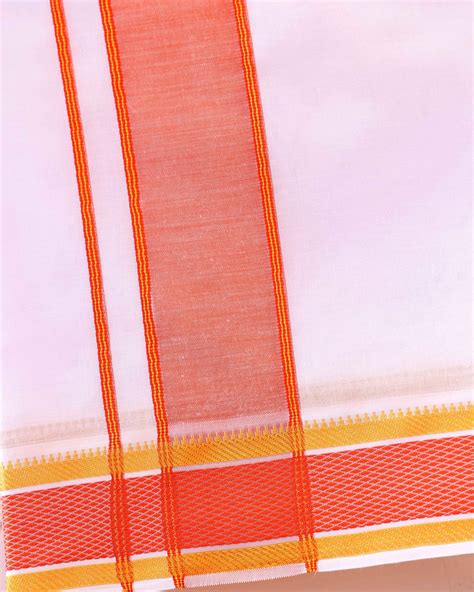 Buy Ramraj White Colour Cotton Dhoti Online - Jeyachandran