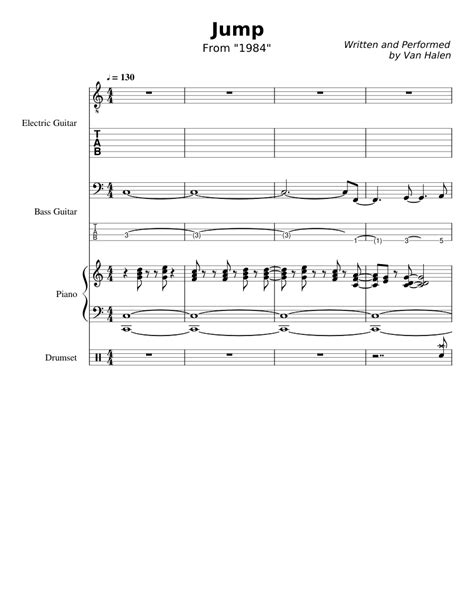 Image result for Jump Van Halen Keyboard Lesson