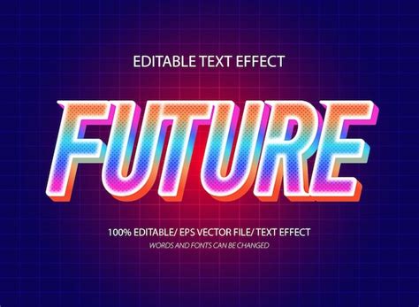 Future Text Drawing 的图像结果