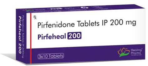 Anti Allergic - Pirfeheal 400 (Pirfenidone 400mg) Manufacturer from Mumbai