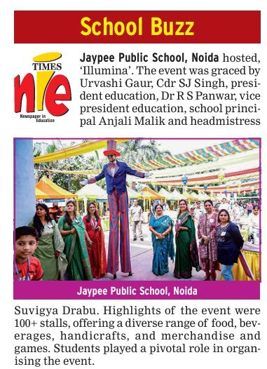 Jaypee Public School | JPS in Media