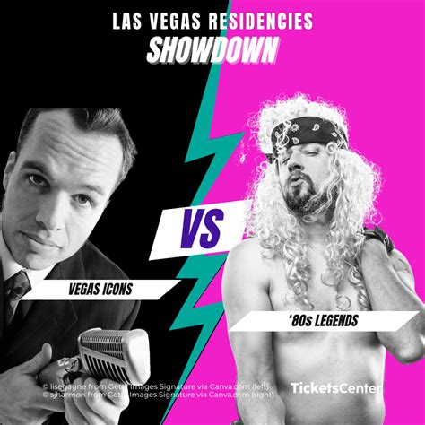 Las Vegas Residencies 2025: Classic Icons vs. 80s Legends in the ...