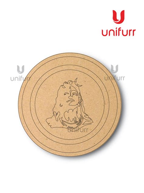 Adiyogi 2 - Lipan Pre-marked MDF – Unifurr