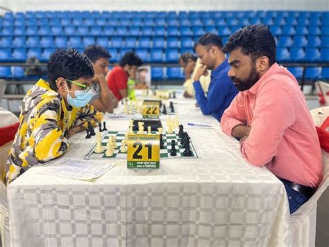Prasannaa wins 1st ISC Rating Open 2022 - ChessBase India