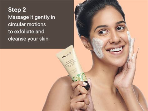 Gentle Exfoliation Cream Face Wash… – Quench Botanics