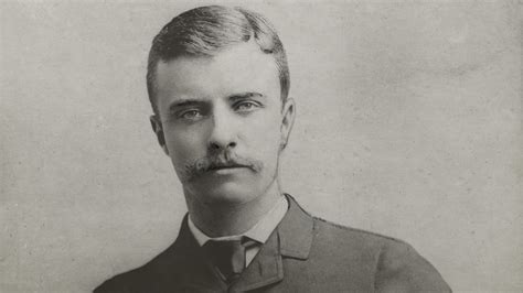 Jovem Theodore Roosevelt Em Cores Visite Parque Nacional De Theodore