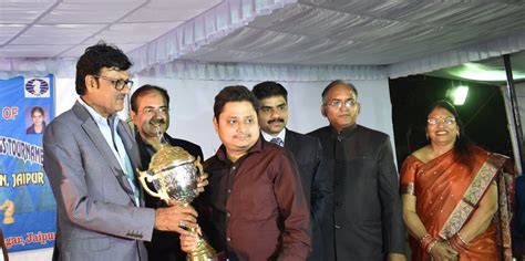 GM Sriram Jha wins it big in Jaipur - ChessBase India