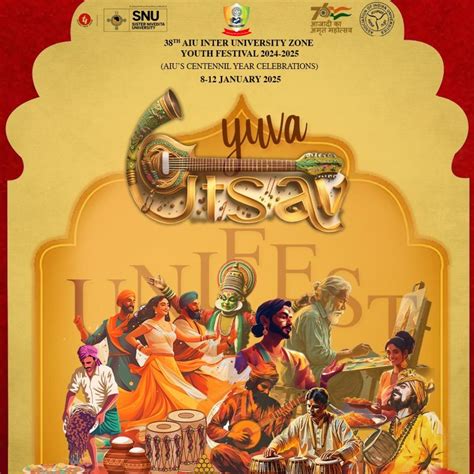 Unifest 2025 by AIU - ASSOCIATION OF INDIAN UNIVERSITIES | HOST: Sister ...