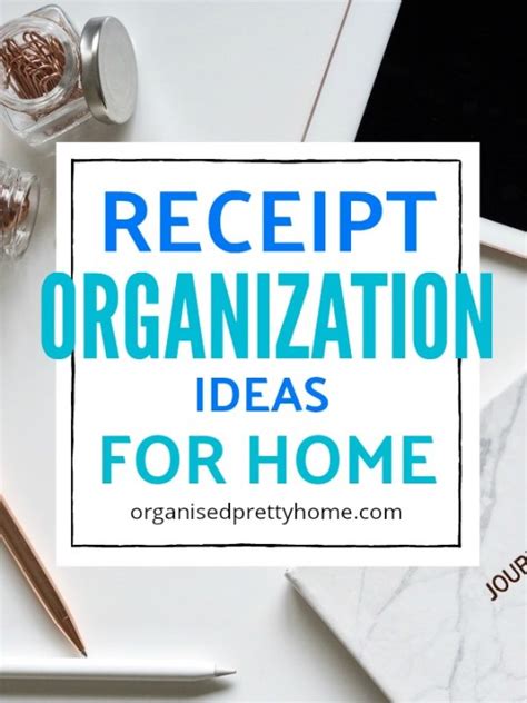 Image result for Organizing Receipts