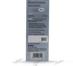 Buy TUGAIN MEN 5% MINOXIDIL BOTTLE OF 60ML SOLUTION Online & Get Upto ...