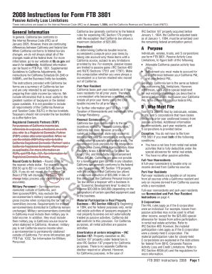 Form 3801 Instructions 2021 - Fill Online, Printable, Fillable, Blank ...