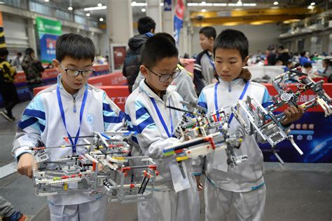 北京学生机器人智能大赛今日开幕|机器人|学生|黄敬凯_新浪新闻