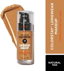 Revlon COLORSTAY LONG WEAR MAKE UP COMBINATION/OILY SPF 15 | NATURAL ...