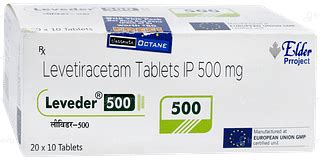 Leveder 500 Tablet 10: Uses, Side Effects, Price & Substitutes
