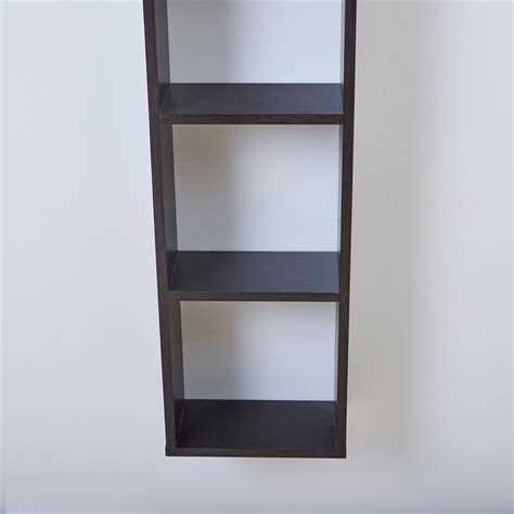 Buy Helios Alton Arvis 5-Tier Bookshelf - Brown from Alton by Home ...