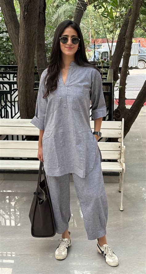 Shop Fashionable Grey Co Ord Set for Women Online in India – Surma