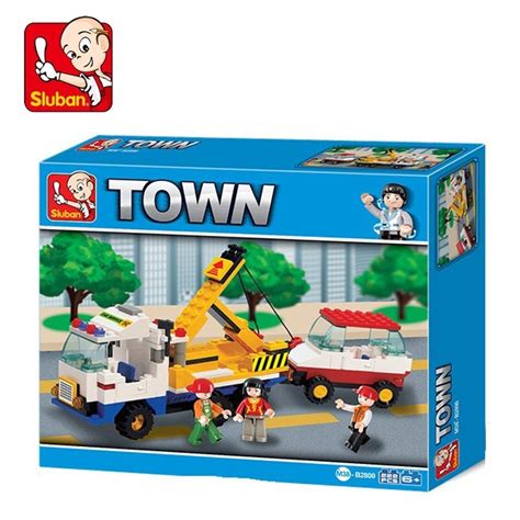 Sluban M38-B2800 City Scene -222 Pieces — Toycra