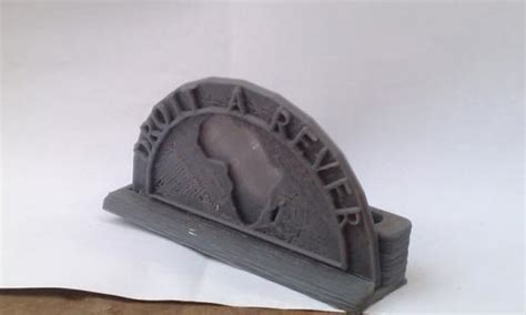 Togolese man uses electronic waste to create 3D printer