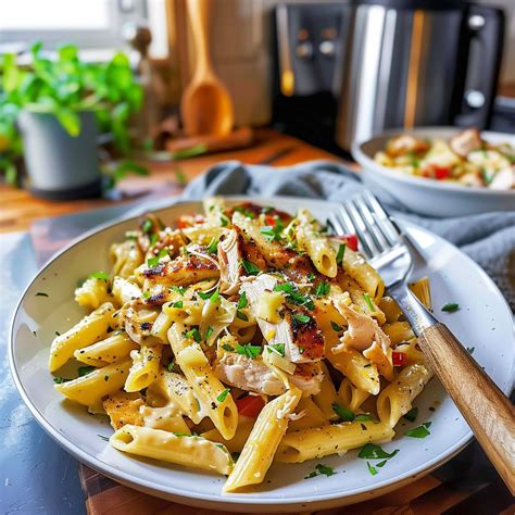 Delicious Chicken Penne Pasta Recipe