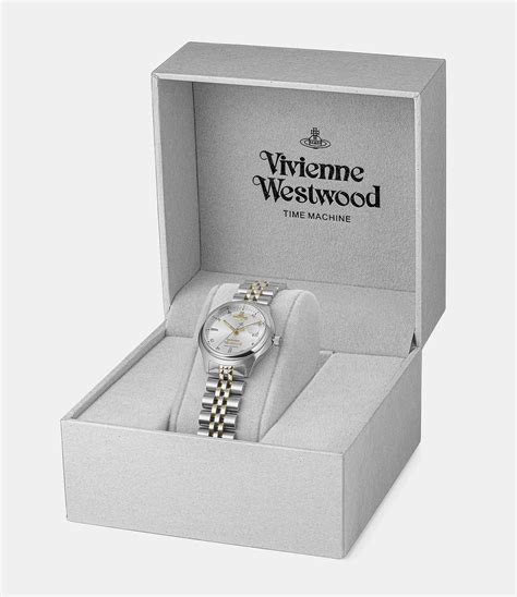 Little Camberwell Watch in SILVER | Vivienne Westwood®