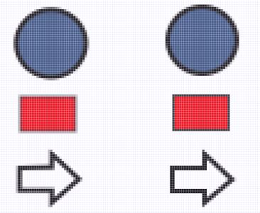 CorelDRAW Ajuda | Alinhar e distribuir objetos