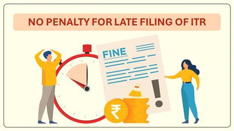 No Penalty for missing Deadline of ITR filing for these Categories of ...