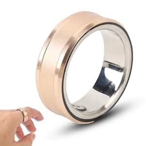 Smart Health Ring, Stainless Steel 18mAh Sleep Monitoring Body ...