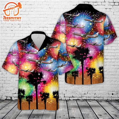 American Airlines Legacy Colors Boeing 737-800, 4th Of July Hawaiian ...