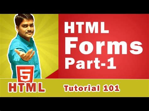 HTML Forms - Learn How to create a Form in HTML step by step Part 1 ...